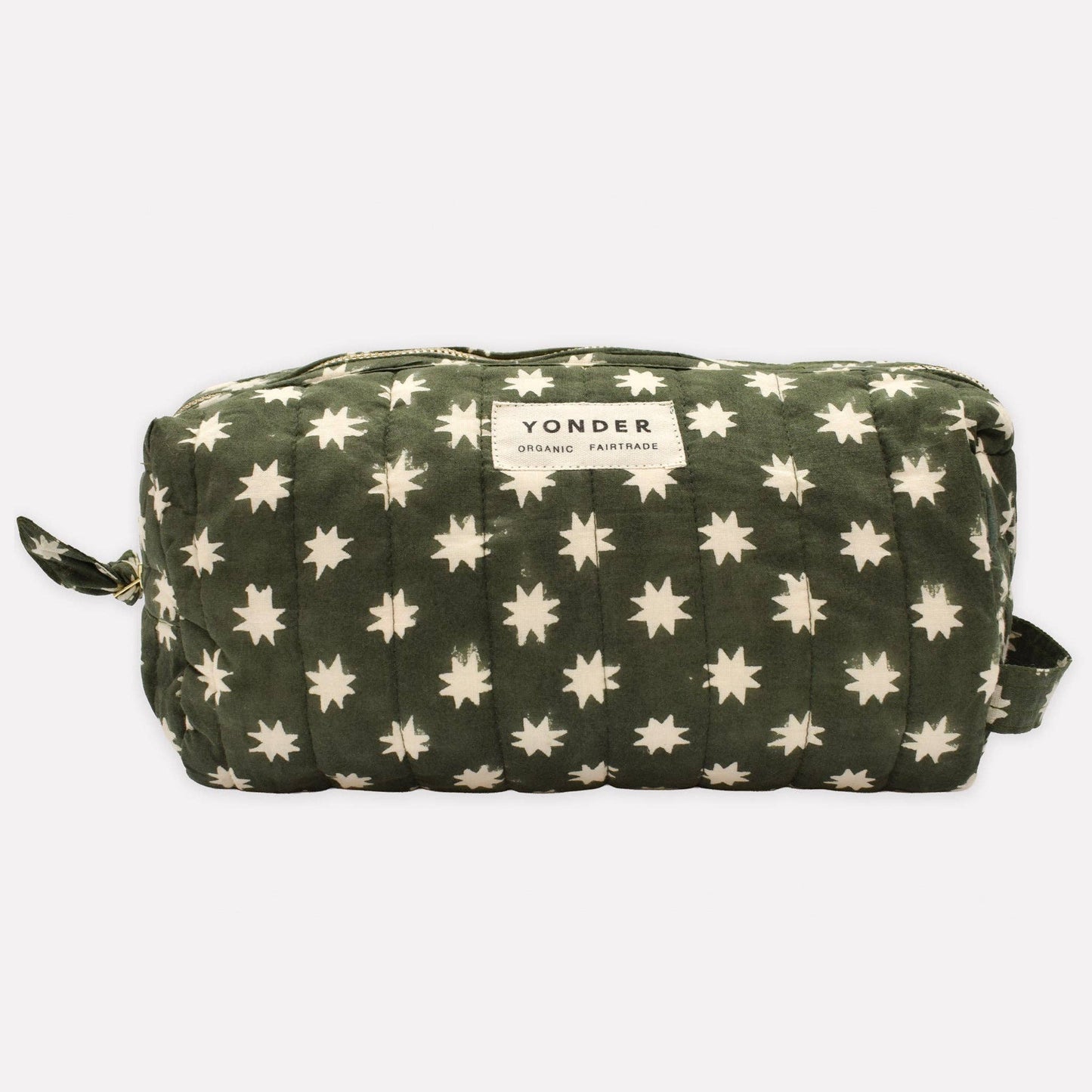 Quilted Wash Bag | Cosmic | Fern By Yonder
