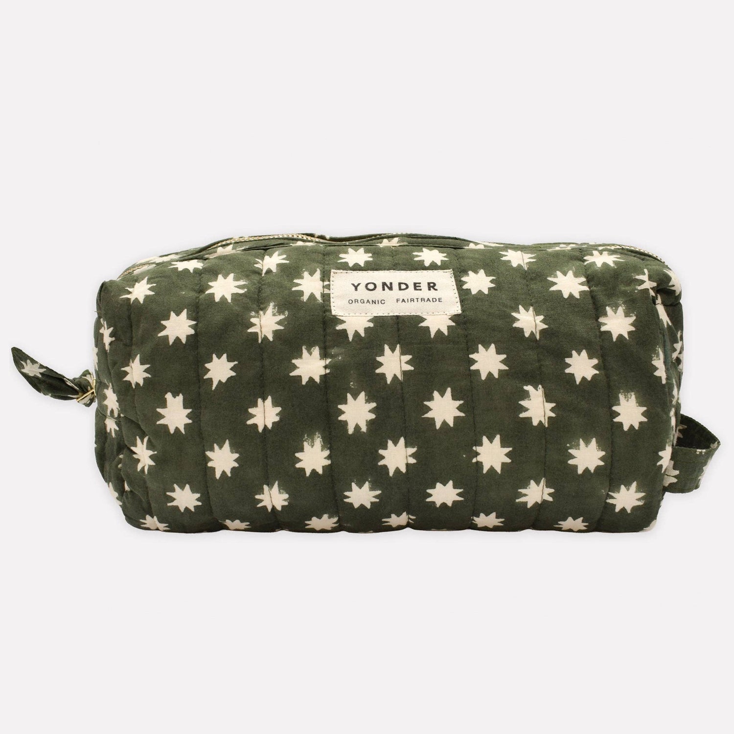 Quilted Wash Bag | Cosmic | Fern By Yonder
