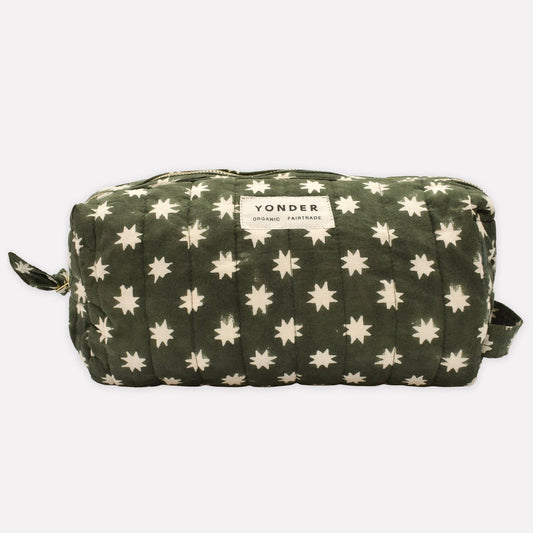 Quilted Wash Bag | Cosmic | Fern By Yonder