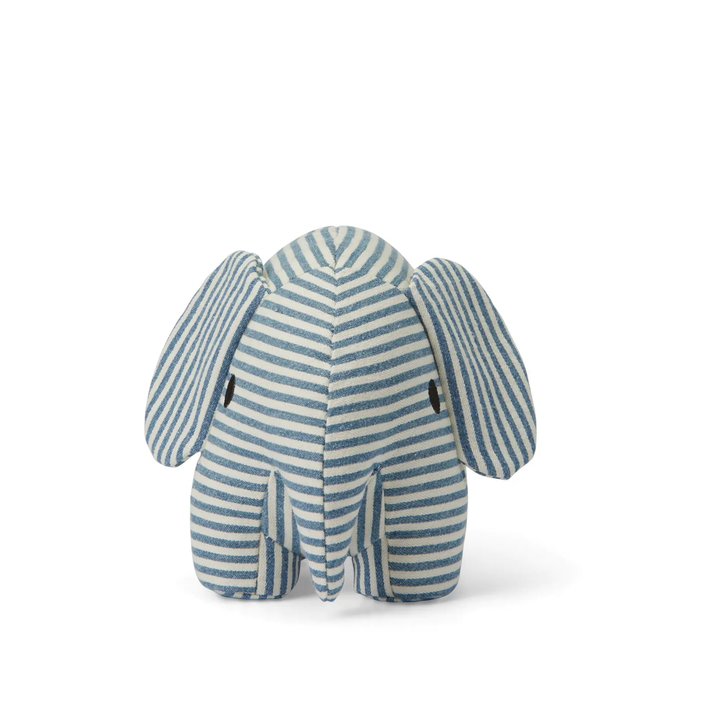 Miffy Elephant Denim Stripe - 17cm