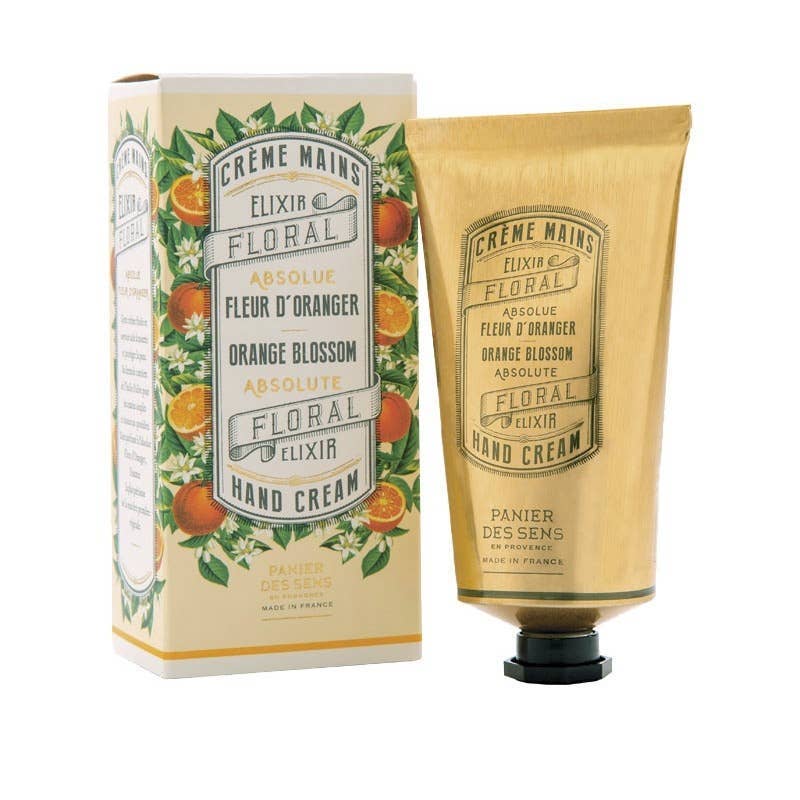 Orange Blossom Hand Cream 75ml By Panier Des Sens
