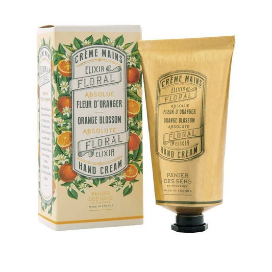 Orange Blossom Hand Cream 75ml By Panier Des Sens
