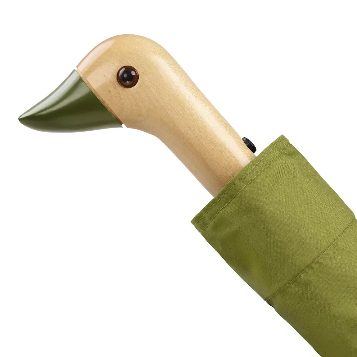 Olive Eco-Friendly Wind Resistant Umbrella By Original Duckhead