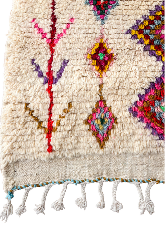 Leen Moroccan Azilal Wool Rug