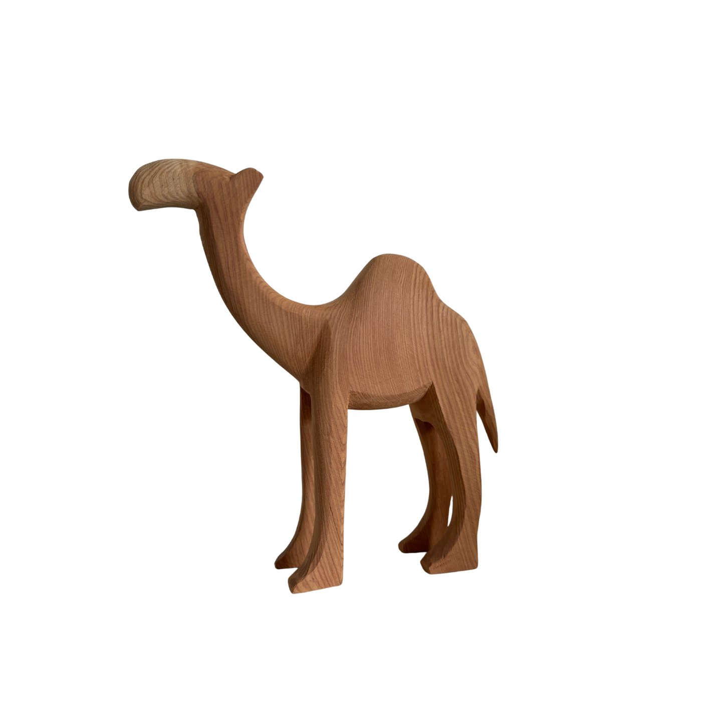Decorative Wooden Camel
