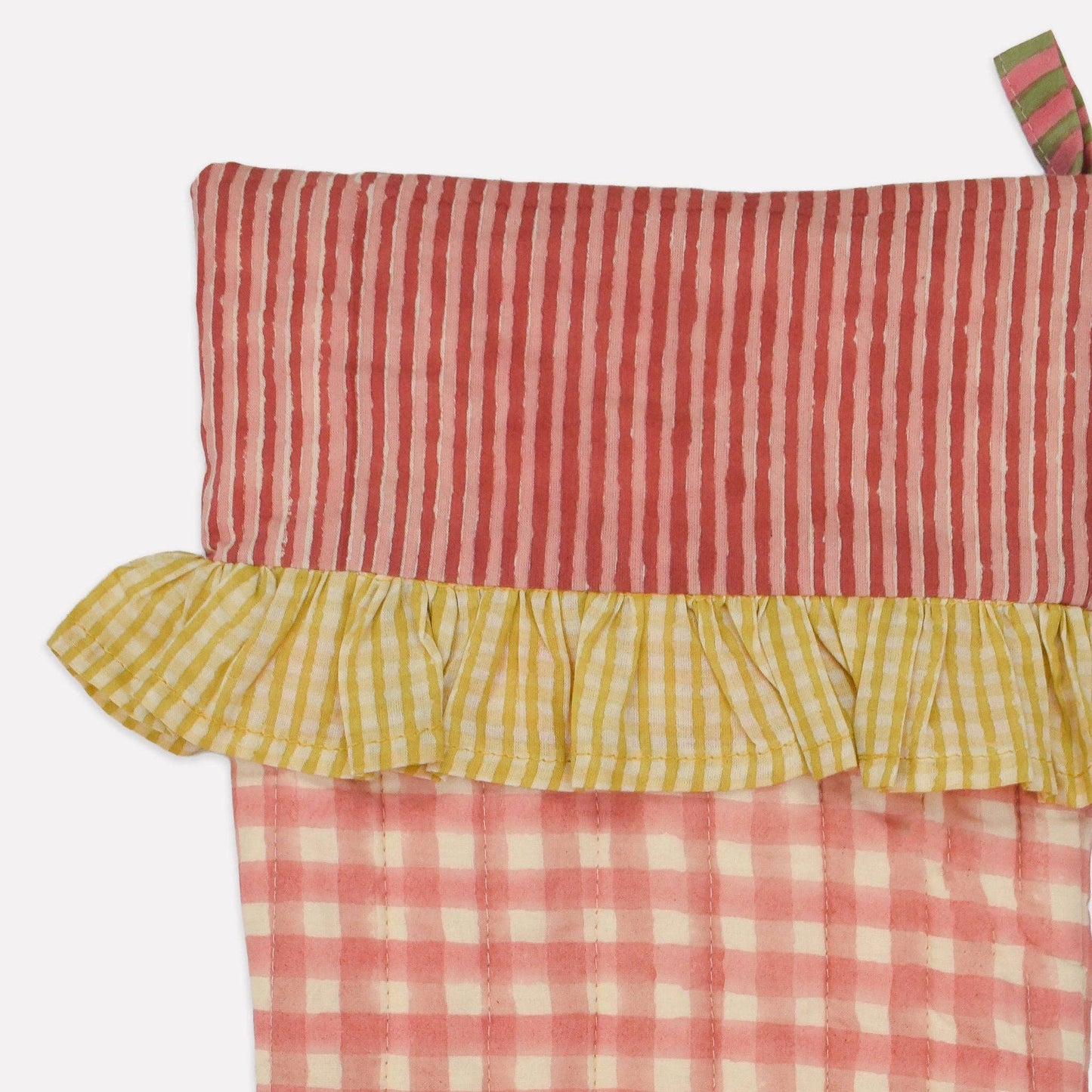 Christmas Stocking | Gingham | Floss PRE ORDER