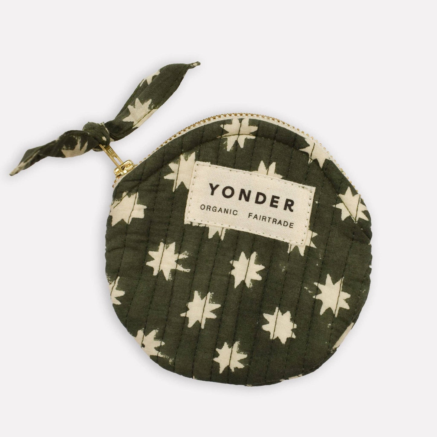 Quilted Coin Purse | Cosmic | Fern By Yonder