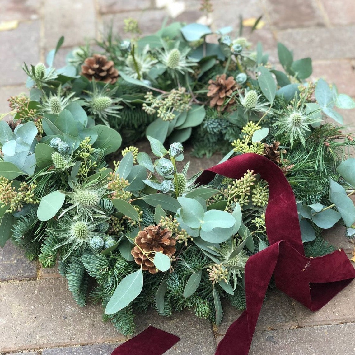 Christmas Wreath Making Workshop - Monday 4th December 2023 6.30 - 8.00pm