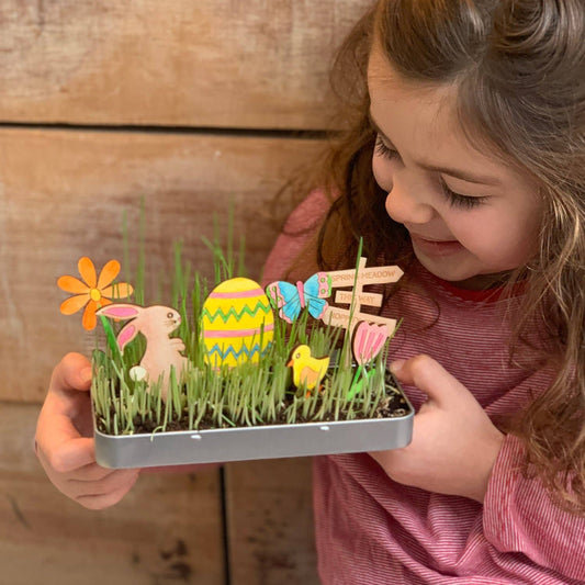 Make Your Own Easter Garden By Cotton Twist