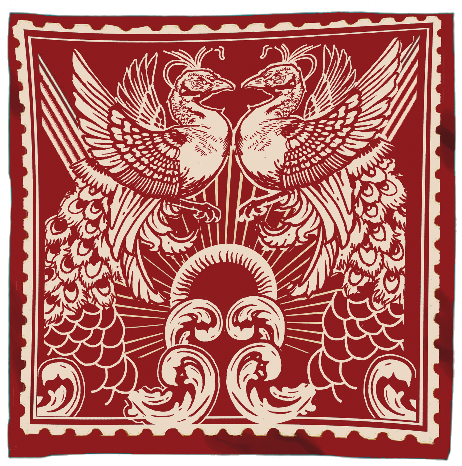 Hera and Juno Organic Cotton Scarf By Felix Green