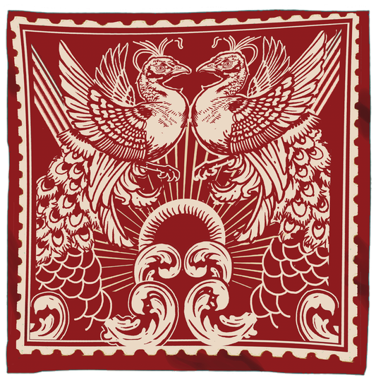 Hera and Juno Organic Cotton Scarf By Felix Green