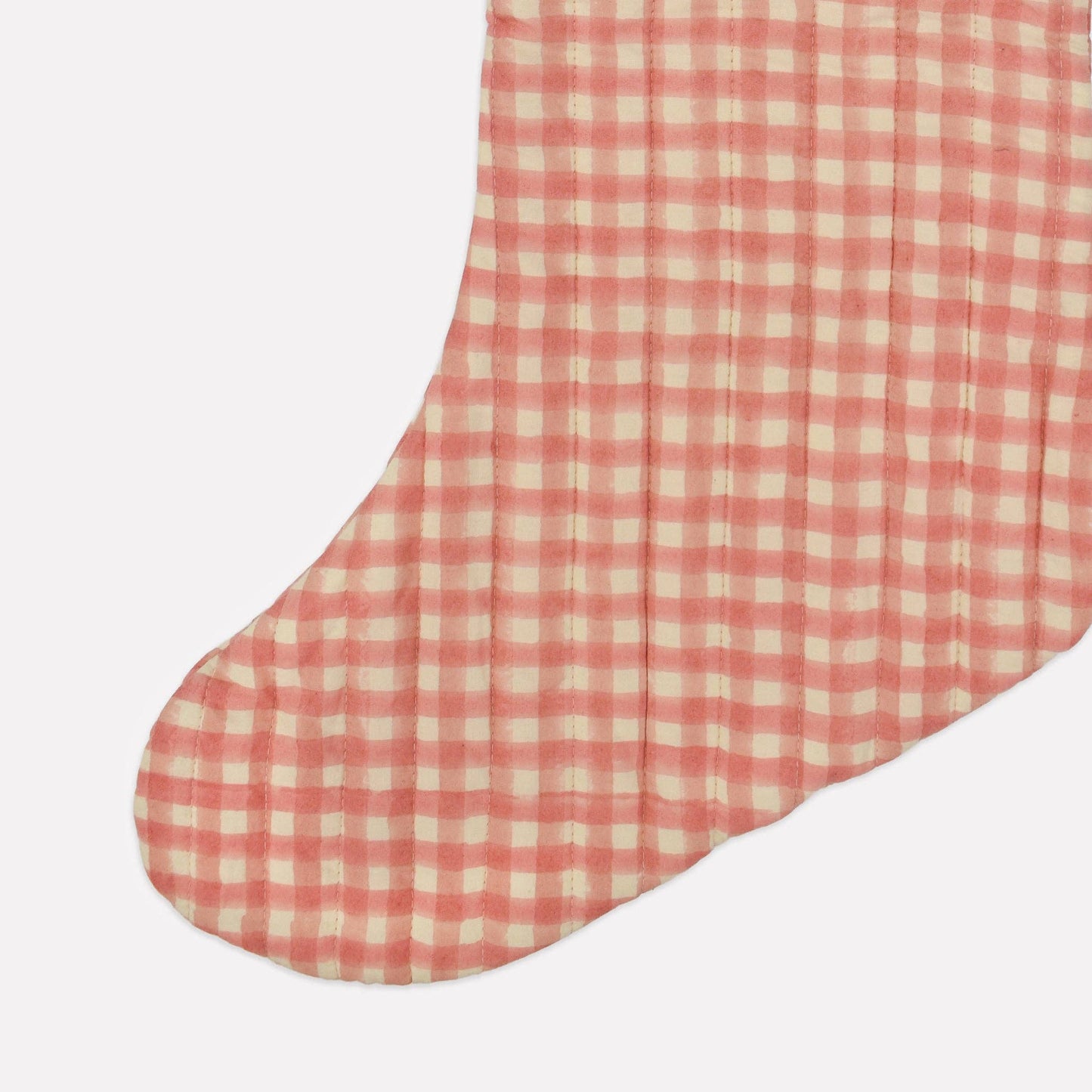 Christmas Stocking | Gingham | Floss PRE ORDER