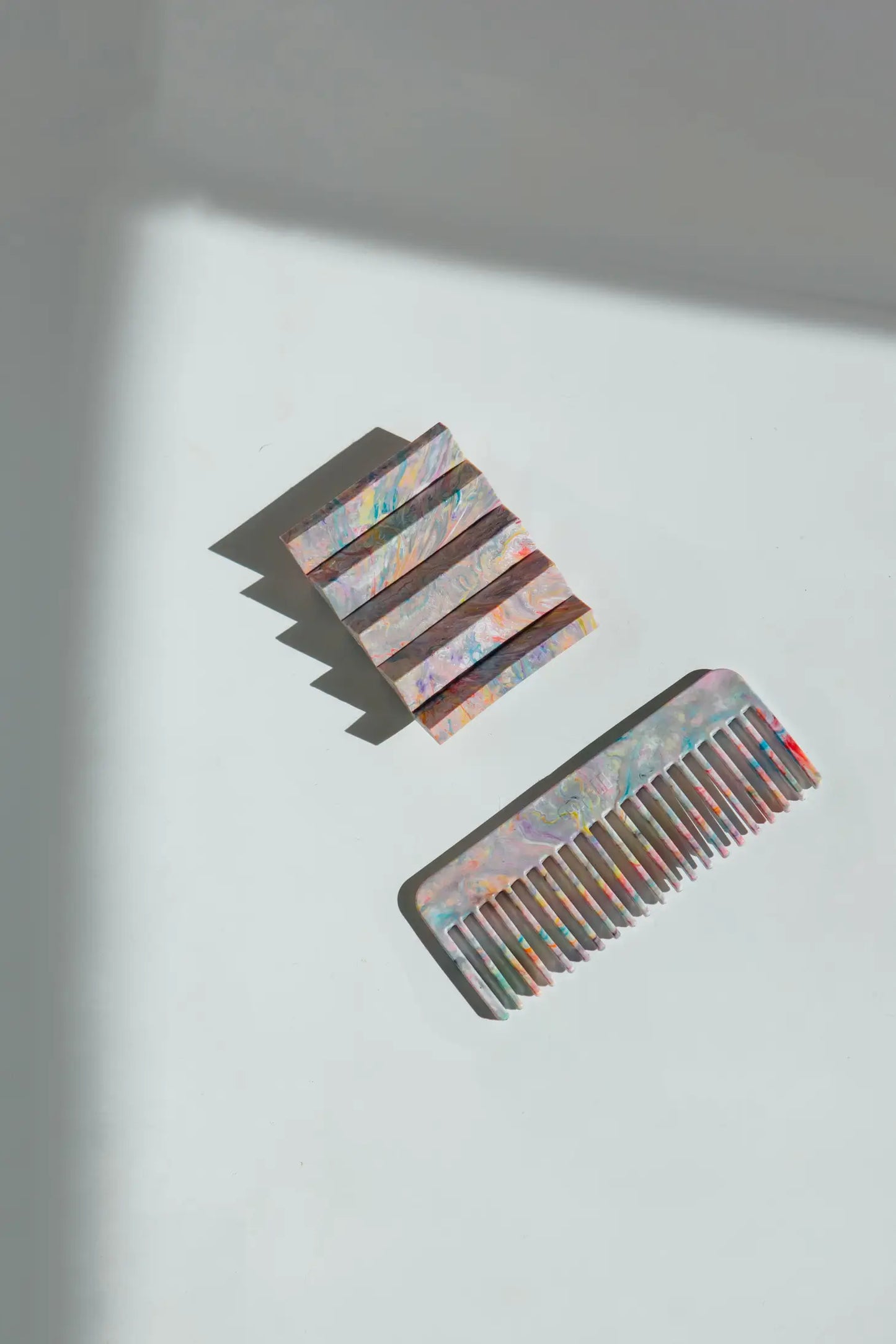 Recycled Plastic Comb - Stacy By Müll