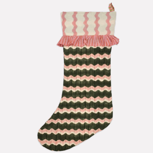 Christmas Stocking | Whirly | Fern
