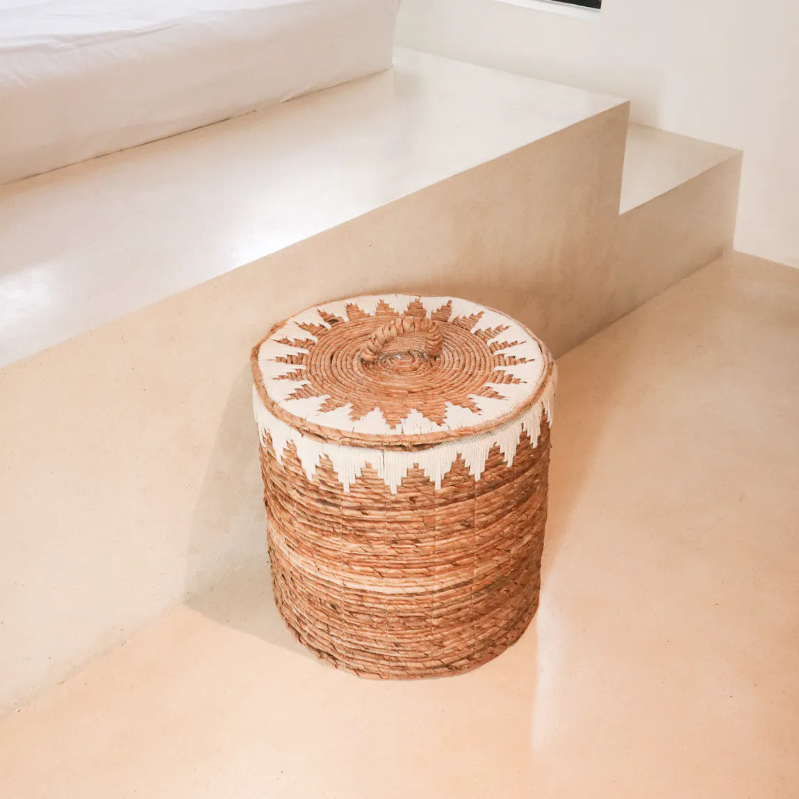 Empat Laundry Basket By Soeji Available in 2 Sizes