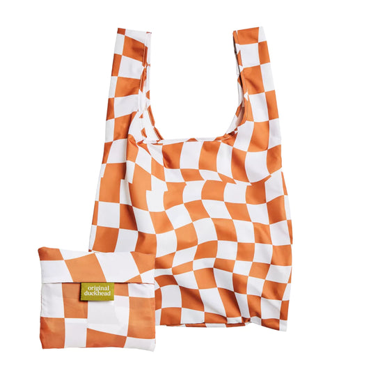 Peanut Butter Checks Reusable Bag By Original Duckhead