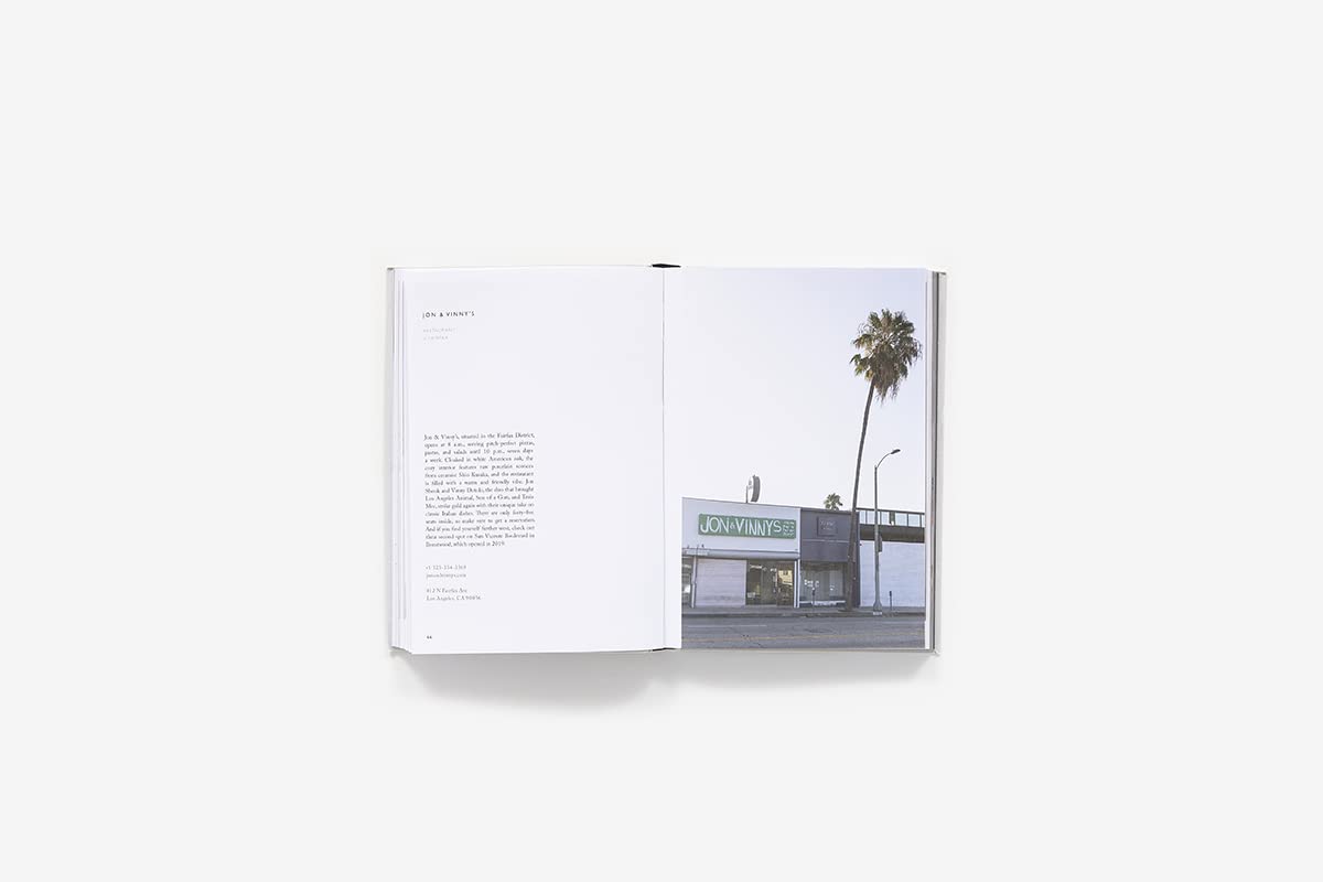 Cereal City Guide Los Angeles Guidebook - Cereal