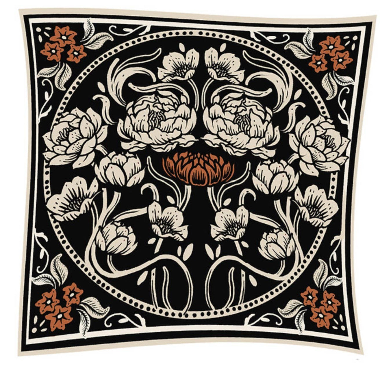 Aubrey Organic Cotton Scarf by Felix Green
