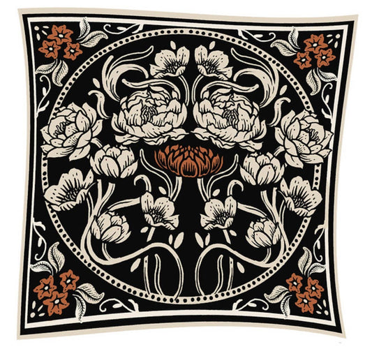 Aubrey Organic Cotton Scarf by Felix Green