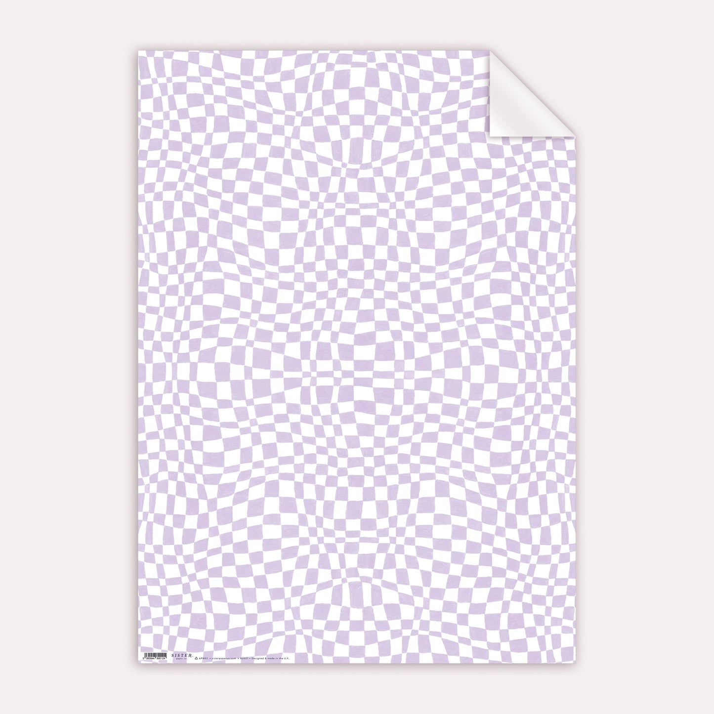 Checkerboard Gift Wrap By Sister Paper Co.