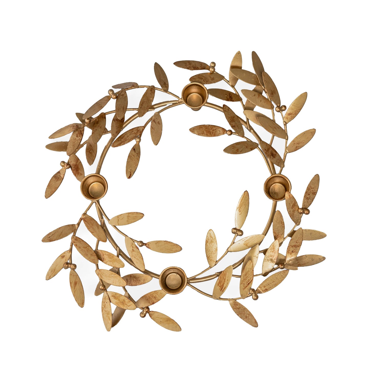 Golden Olive Candle Holder Table Centrepiece - PRE ORDER