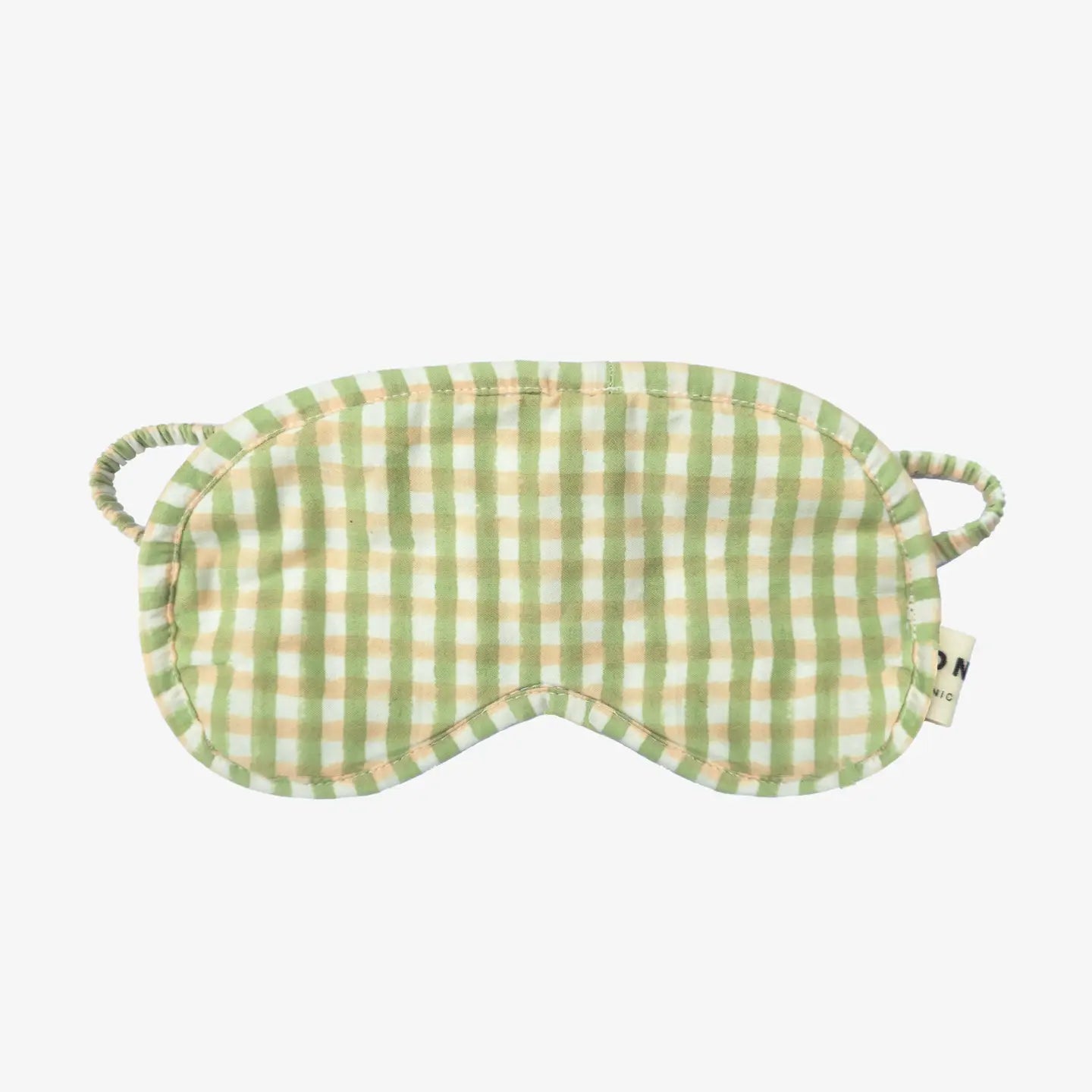 Organic Cotton Eye Mask in Sage By Yonder
