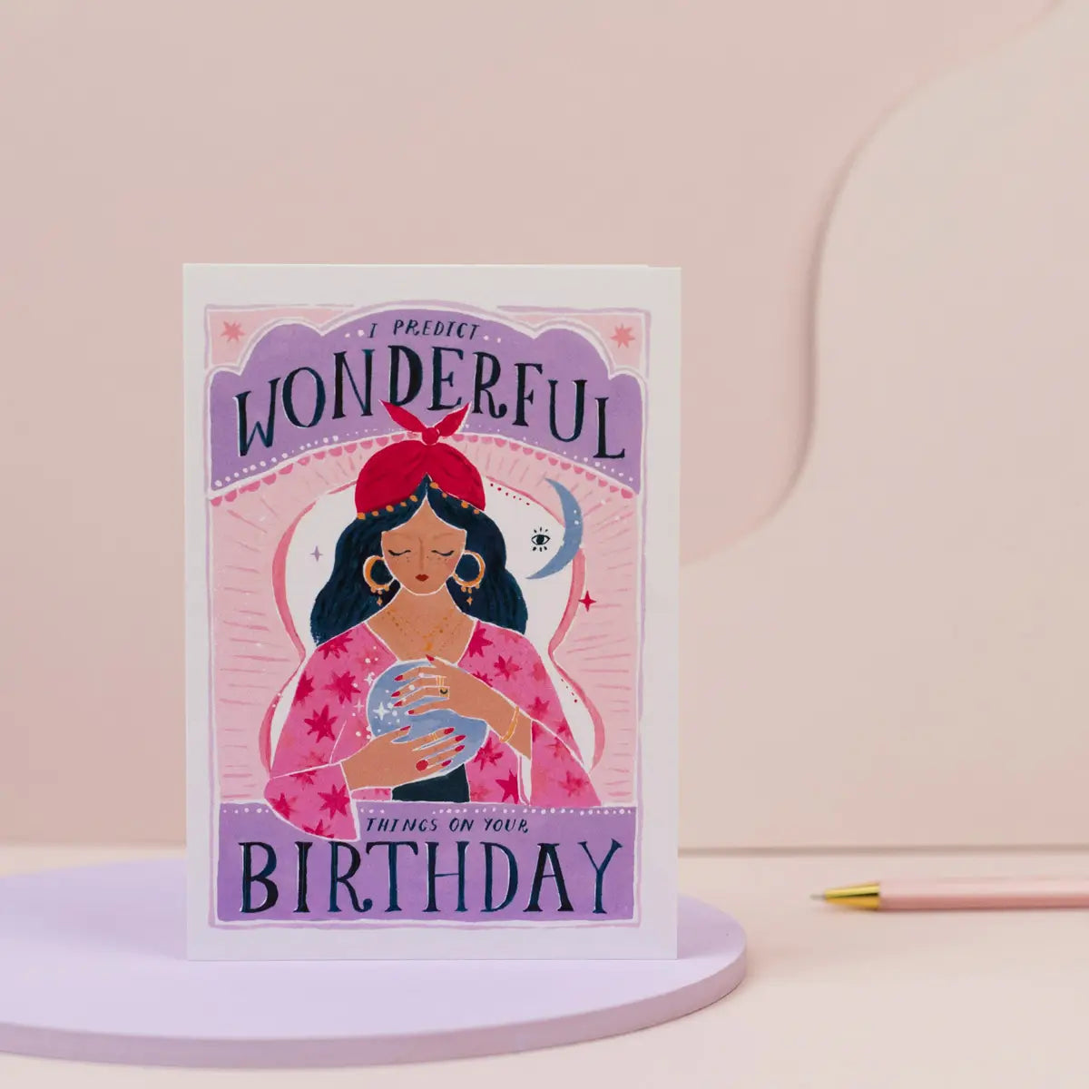 Fortune Birthday Card By Sister Paper Co