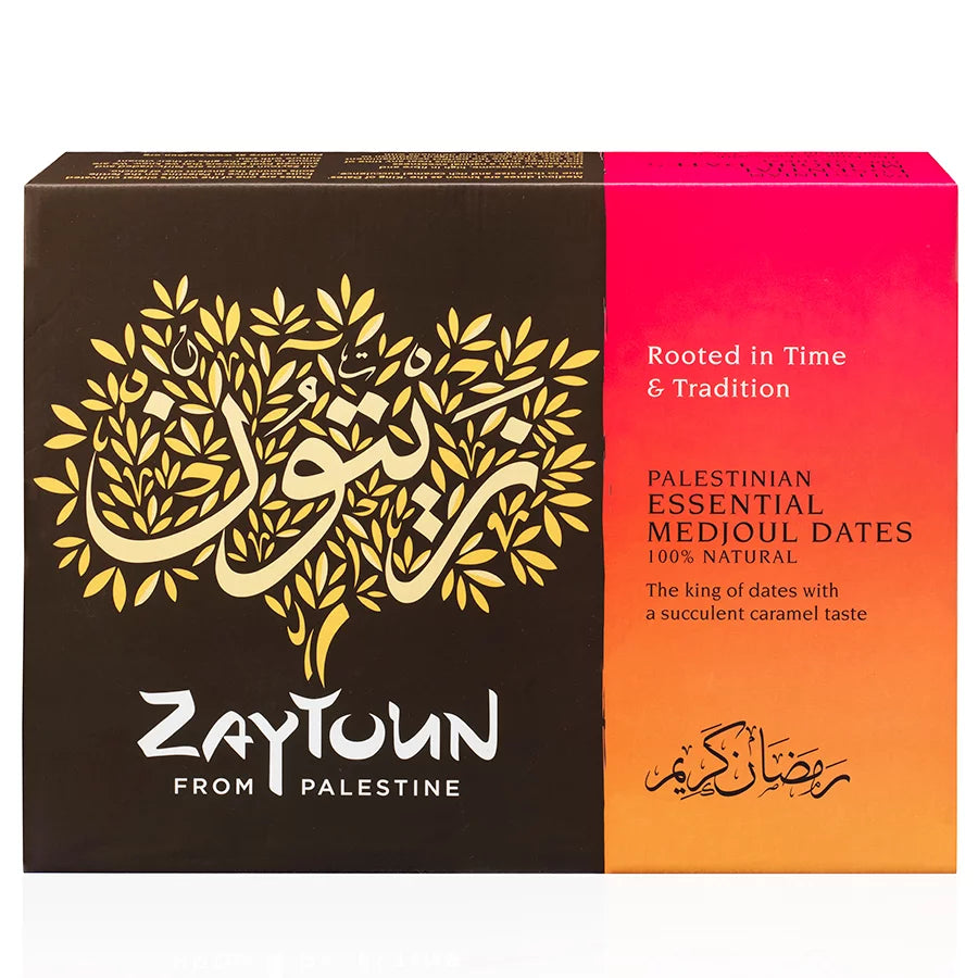 Zaytoun Palestinian Essential Medjool Dates 5kg 
