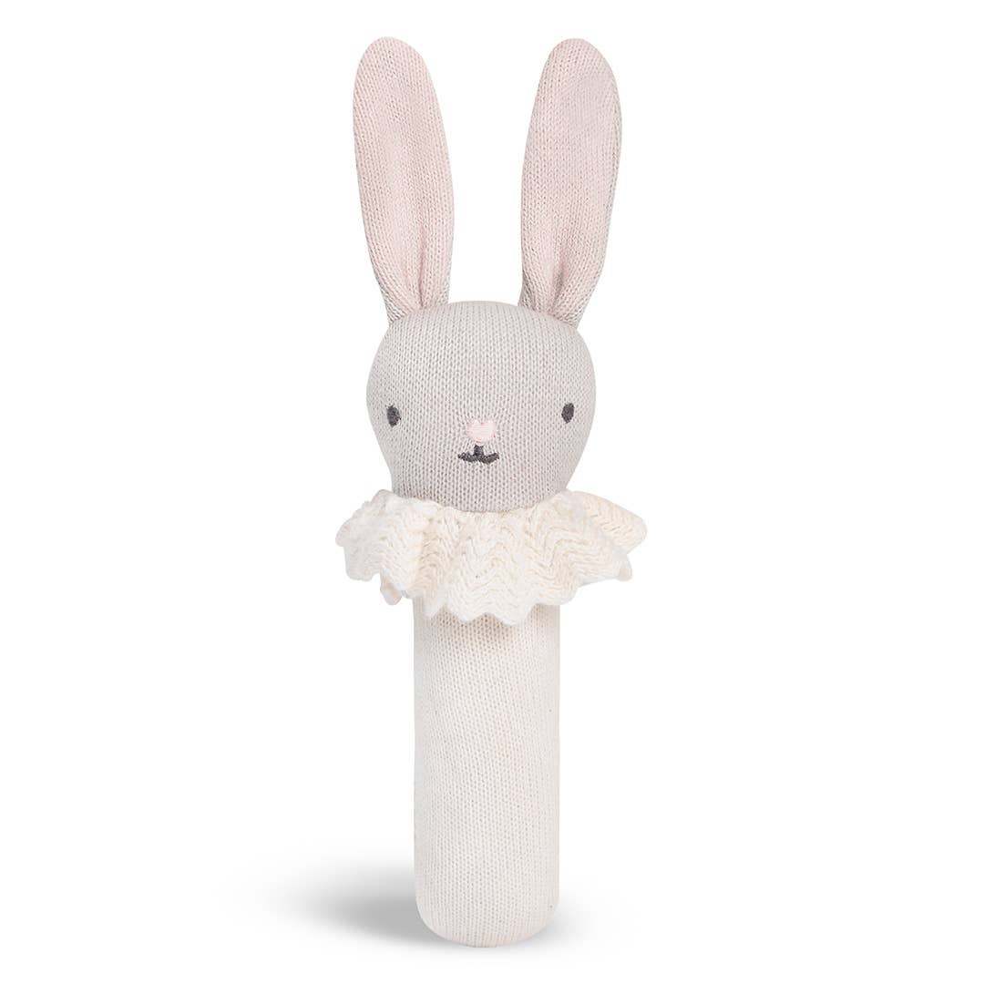 Blushing Bunny Rattle By Avery Row