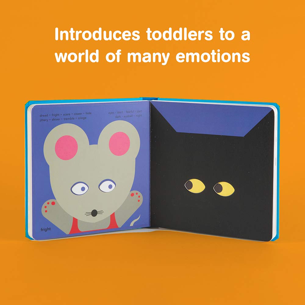TouchThinkLearn: Feelings: (Baby Board Books, Baby Touch and Feel Books, Sensory Books for Toddlers)