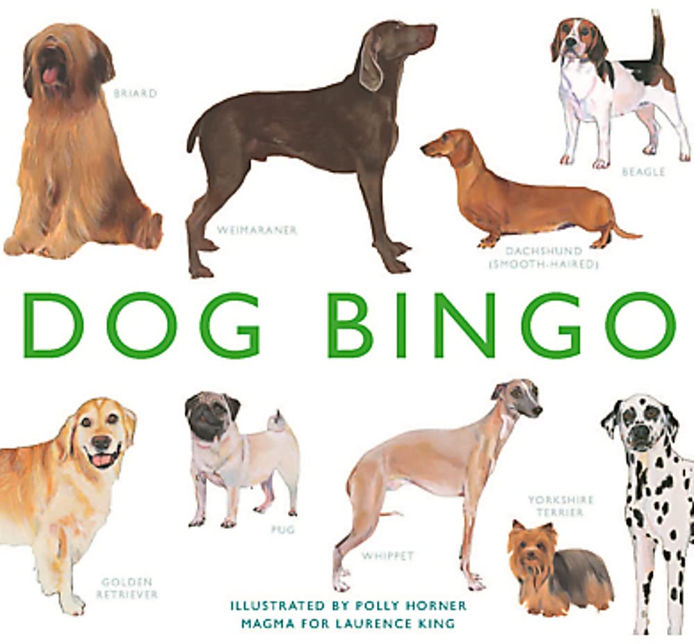 Dog Bingo Game