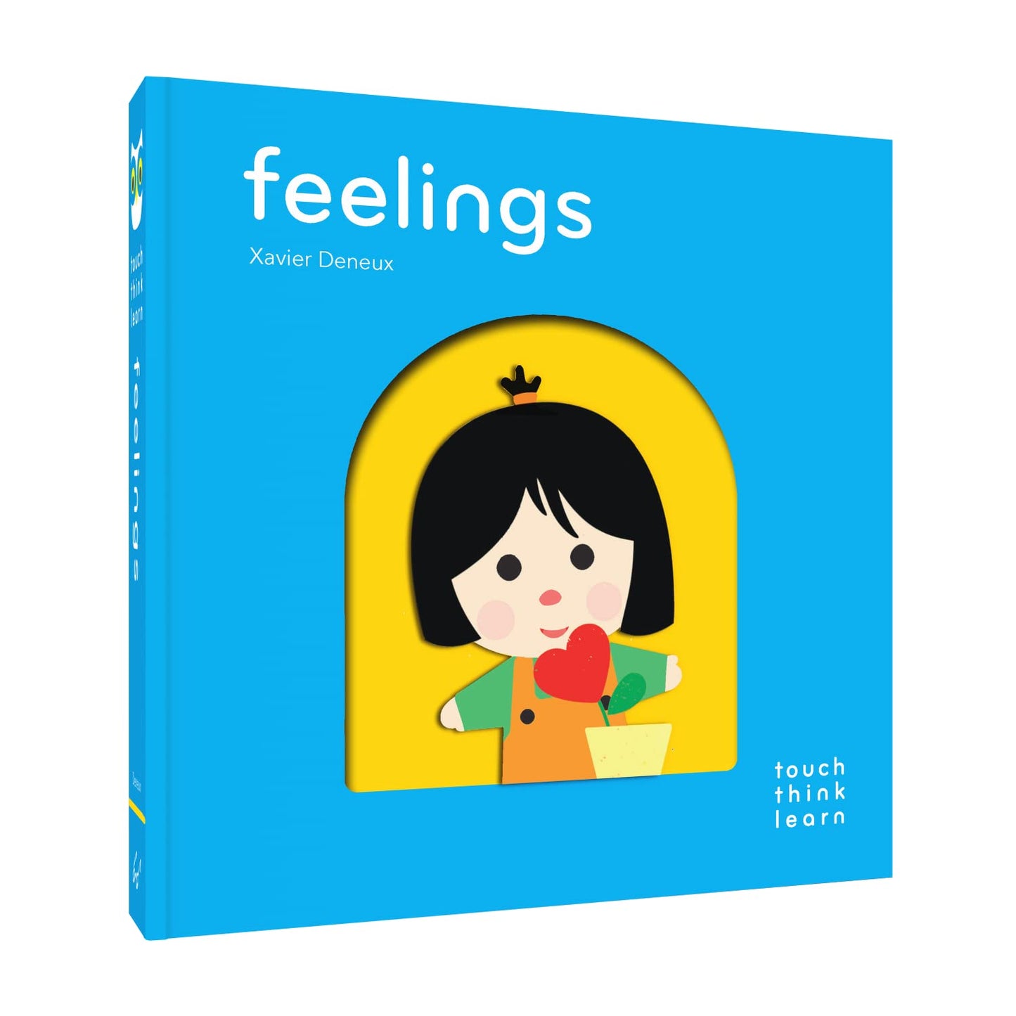 TouchThinkLearn: Feelings: (Baby Board Books, Baby Touch and Feel Books, Sensory Books for Toddlers)