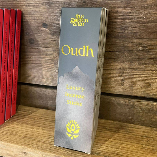 Luxury Masala Incense Sticks - Oudh By The Golden Altar
