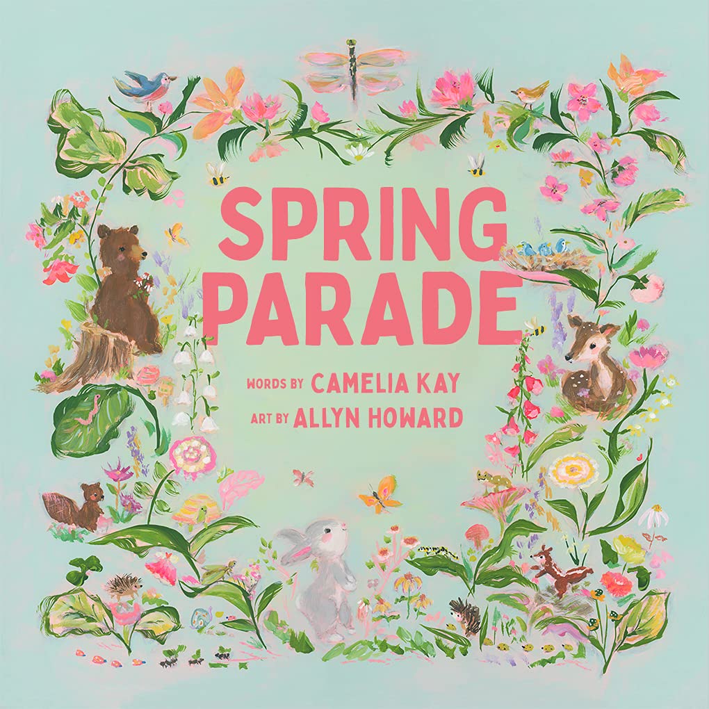 Spring Parade Book
