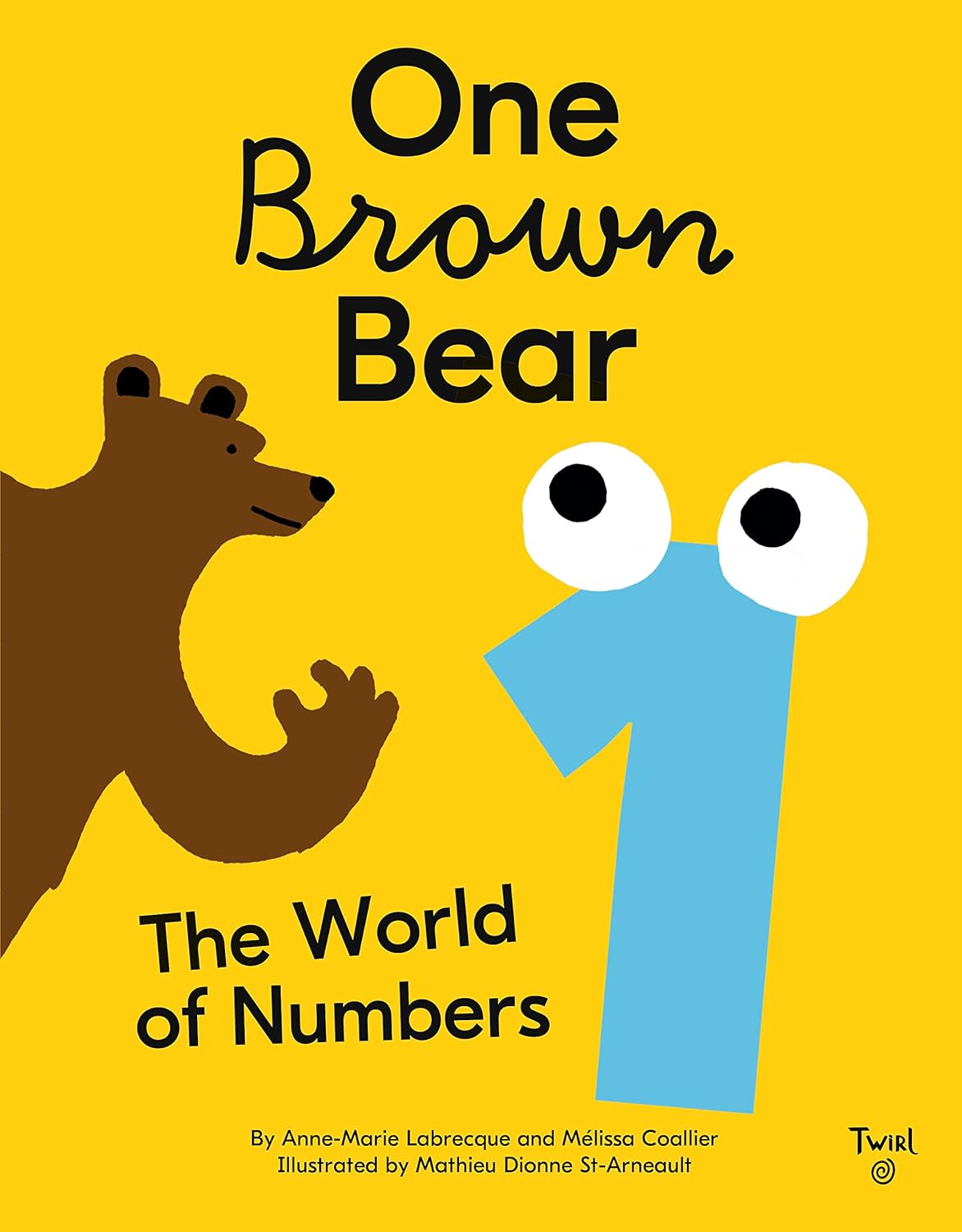 One Brown Bear Book - The World of Numbers