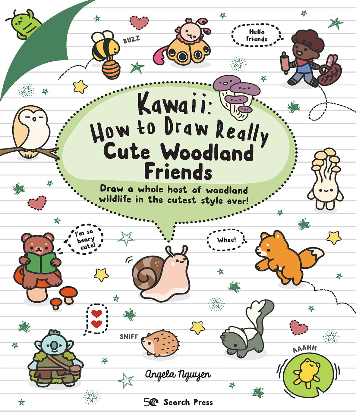 Kawaii: How to Draw Really Cute Woodland Animals