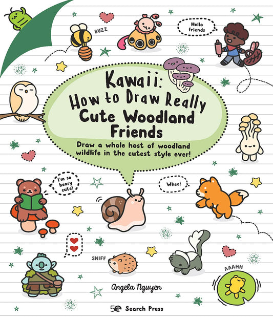 Kawaii: How to Draw Really Cute Woodland Animals