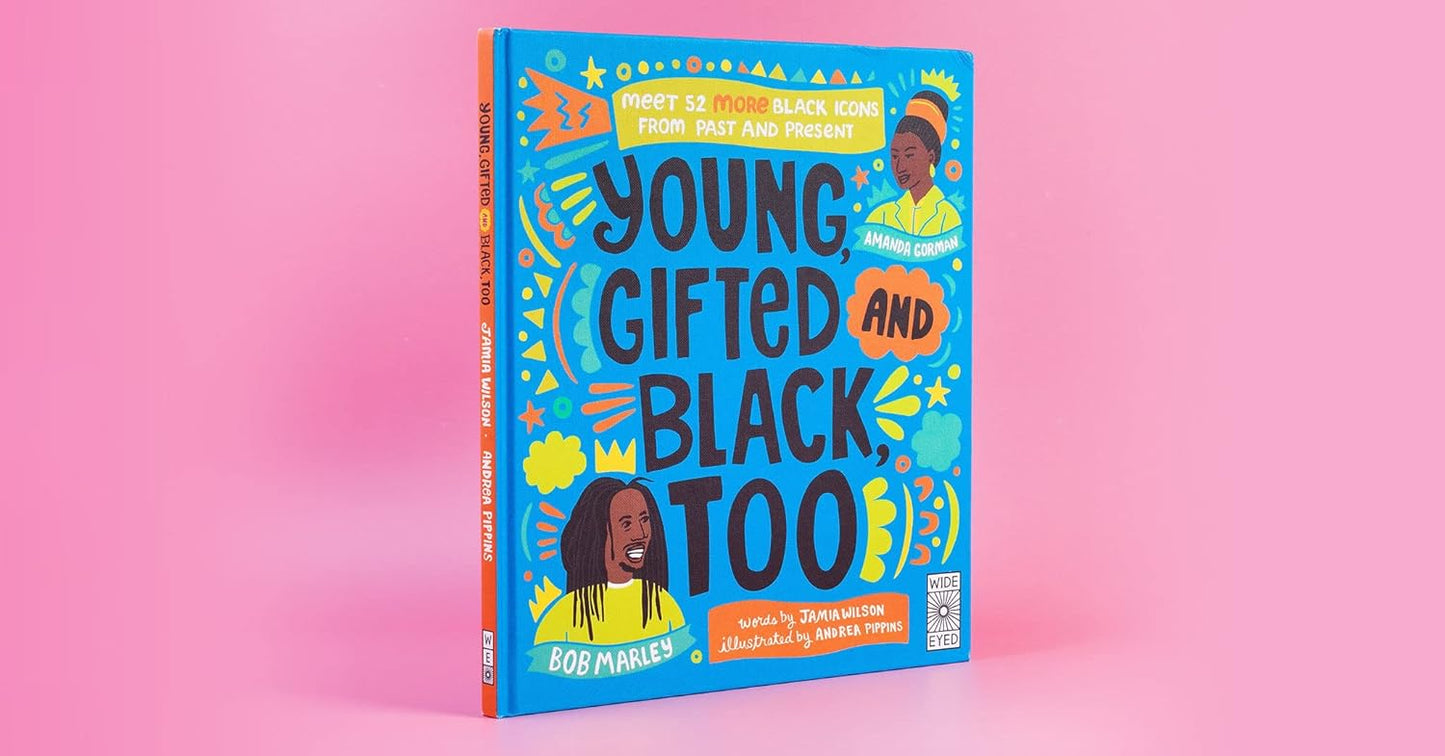 Young, Gifted & Black Too Book