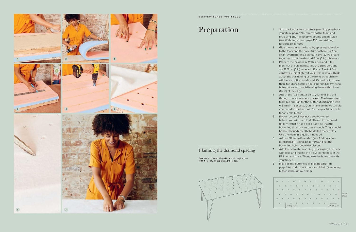 Modern Upholstery Book By Micaela Sharp