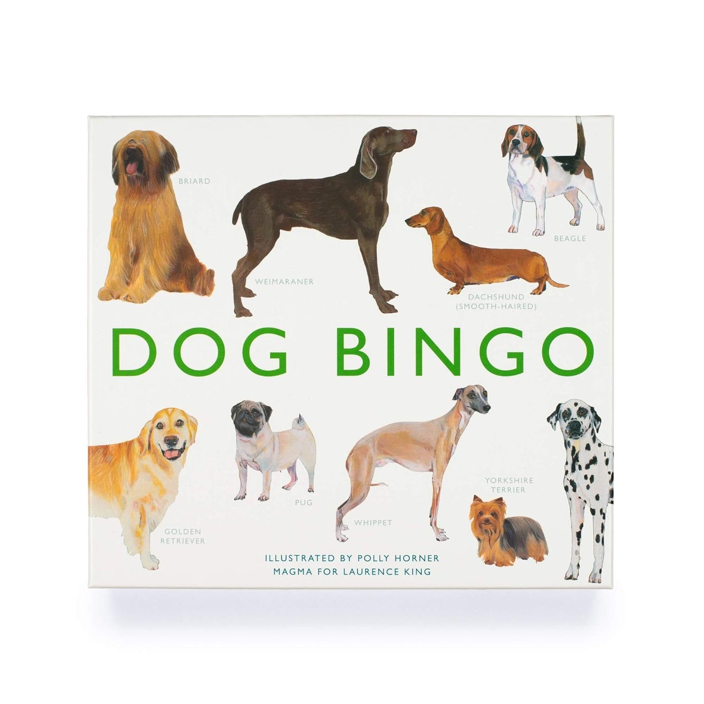 Dog Bingo Game