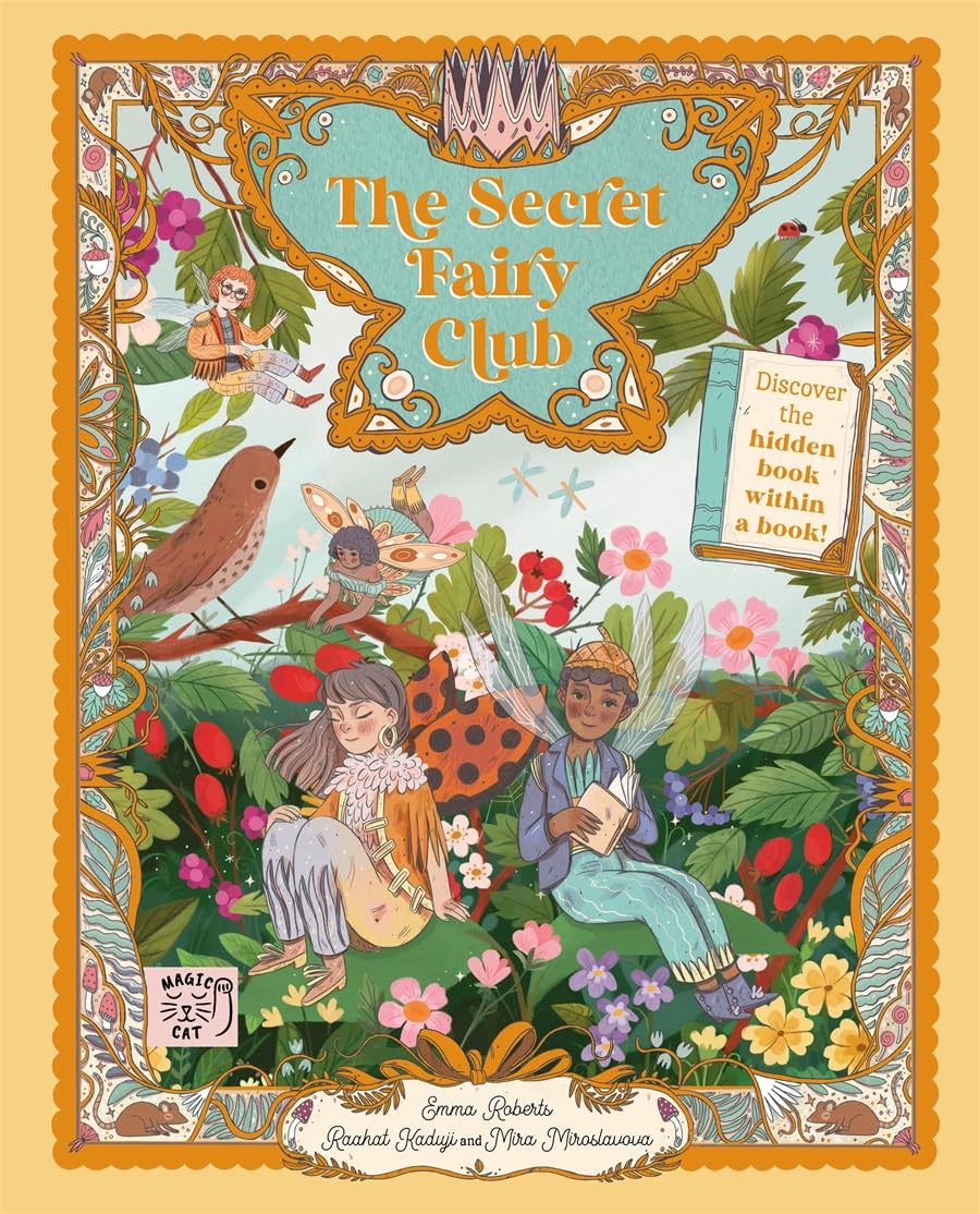 The Secret Fairy Club Book