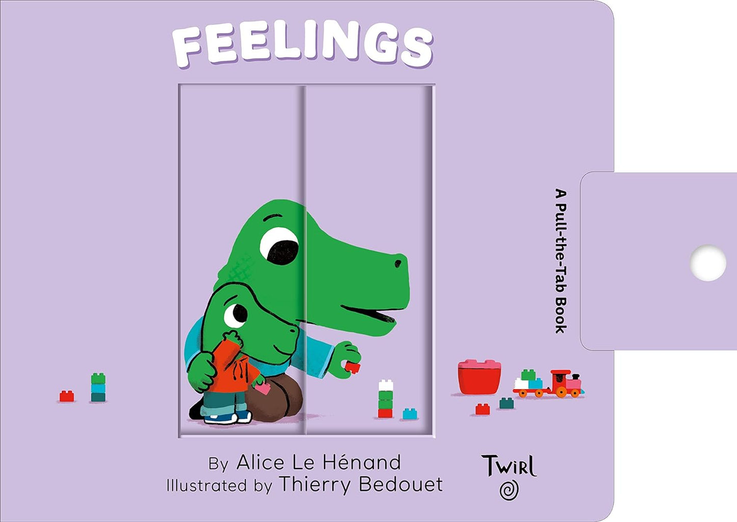Feelings: A Pull-The-Tab Book: 4 (Pull and Play)