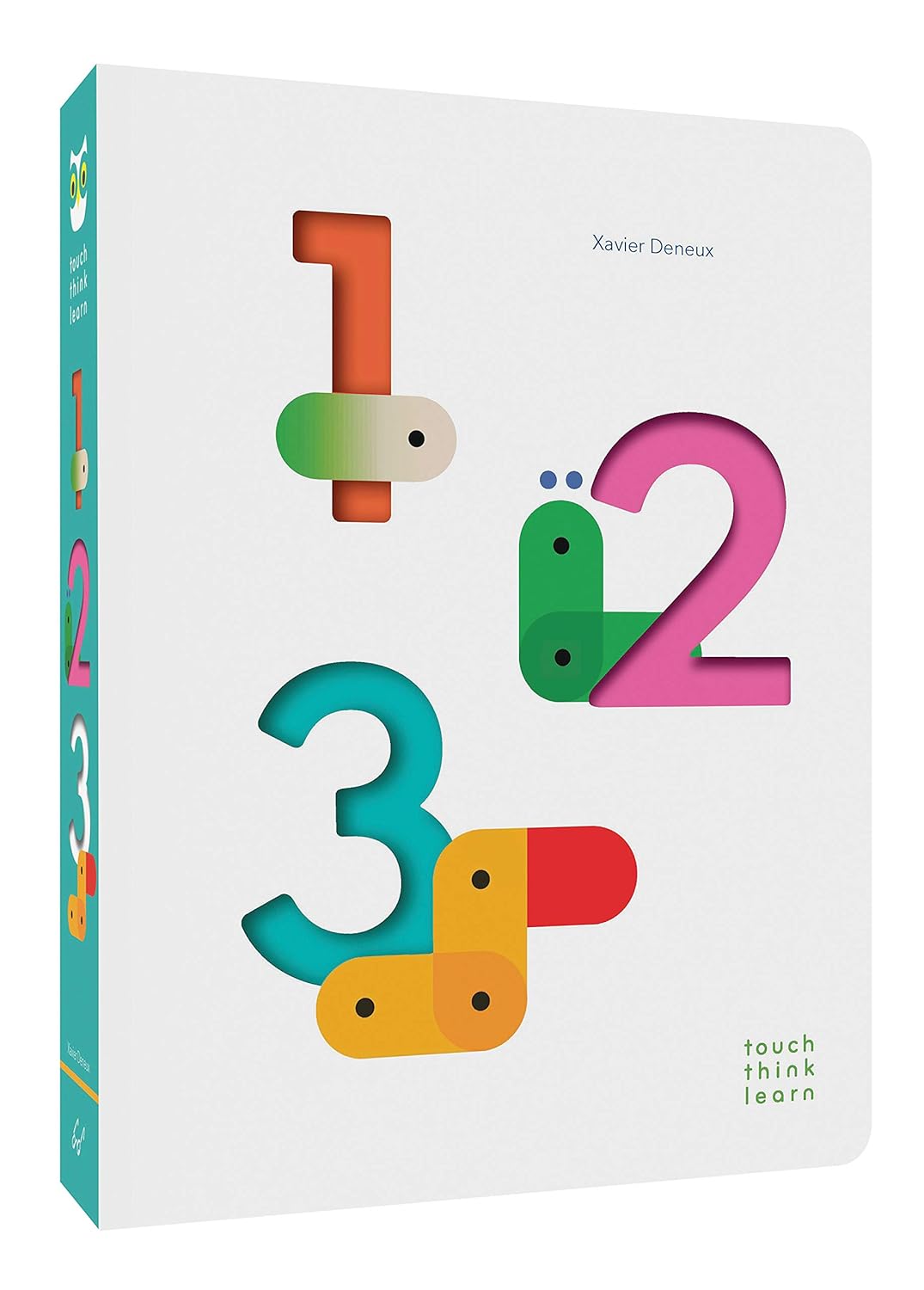 TouchThinkLearn: 123 Book By Xavier Deneux