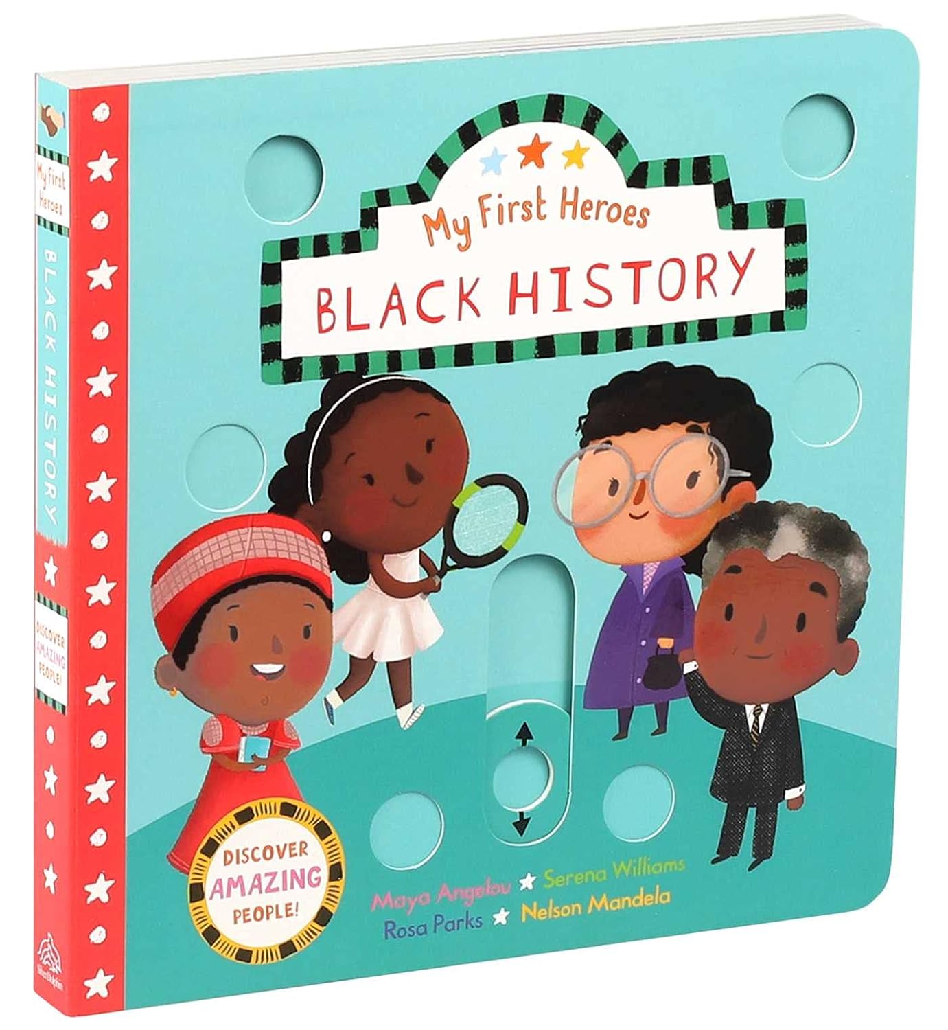 My First Heroes: Black History Board Book