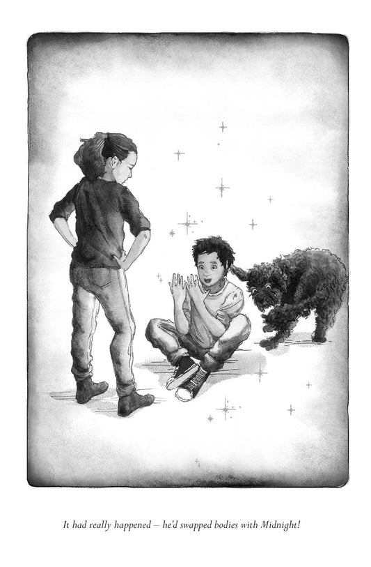 How I Became A Dog Called Midnight - Book