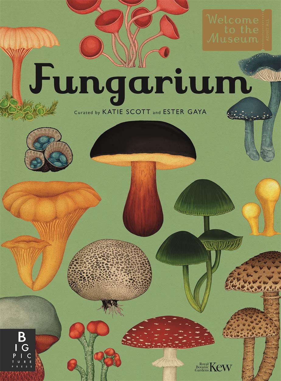 Fungarium Book