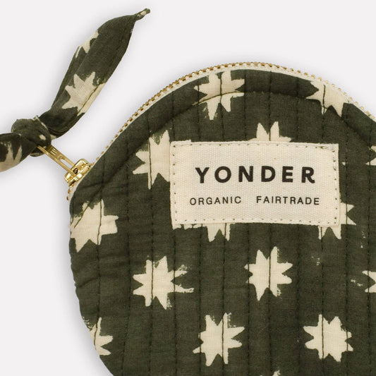 Quilted Coin Purse | Cosmic | Fern By Yonder