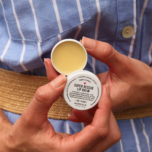 Rescue Lip Balm By Norfolk Natural Living