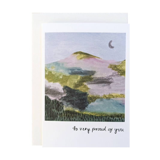 'So Proud of You' Greeting Card The Hidden Pearl Studio
