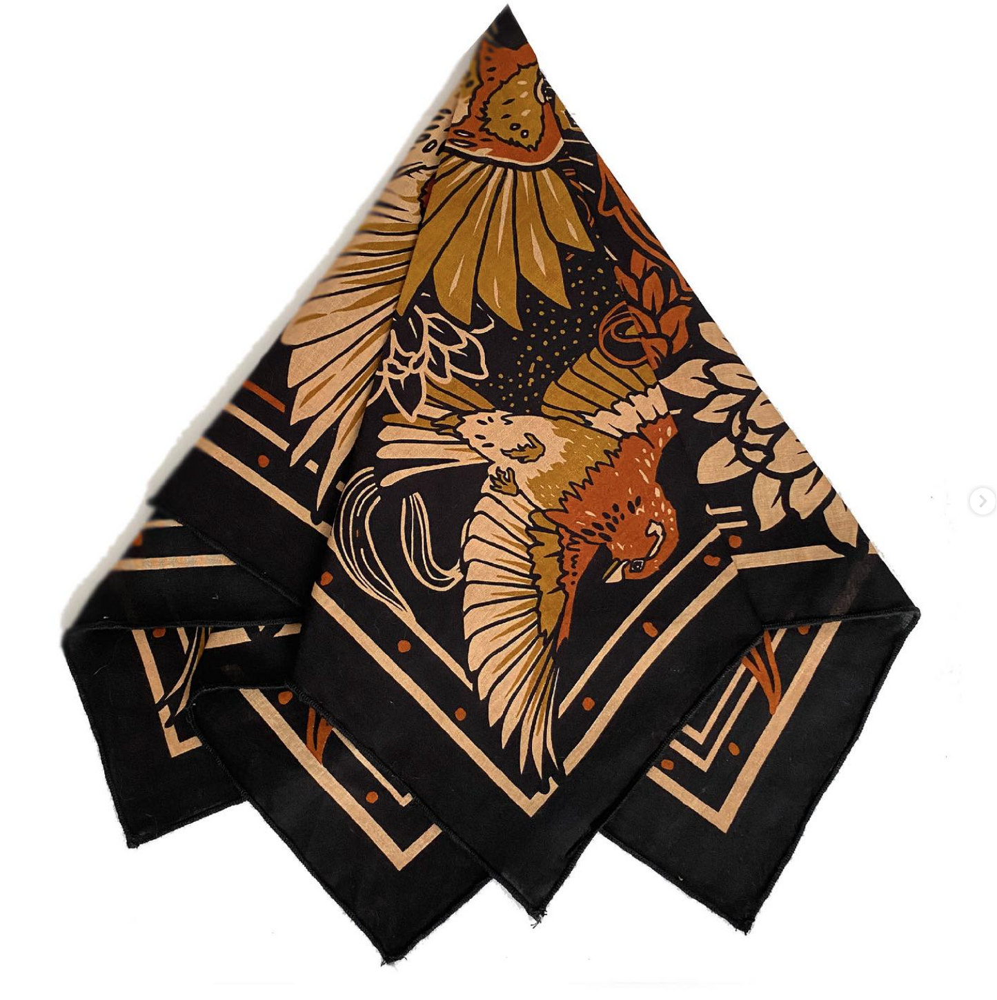 Aviary Organic Cotton Scarf by Felix Green